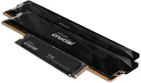 Crucial  T710 4TB Gen 5.0 SSD + 32GB CL32 RAM kit