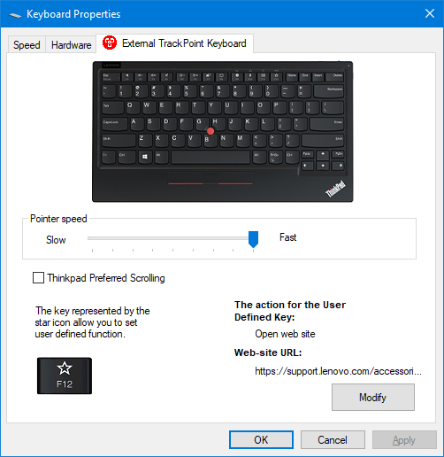 Lenovo Thinkpad Trackpoint Keyboard Ii Review Great For Raspberry Pi Media Centers Toms 2434