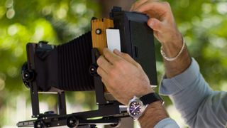 Dig out your large format camera! LomoGraflok 4x5 Instant Back announced