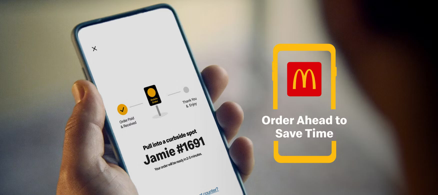 Mcdonald's order ahead