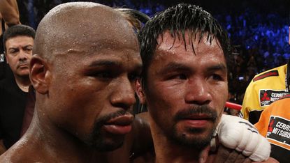 pacquiao vs mayweather