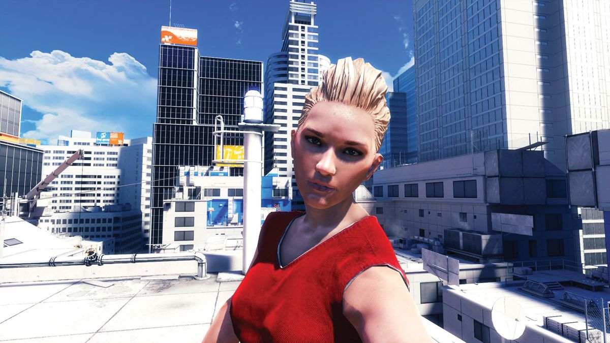 Picking every fight in Mirror's Edge, part 1 | PC Gamer