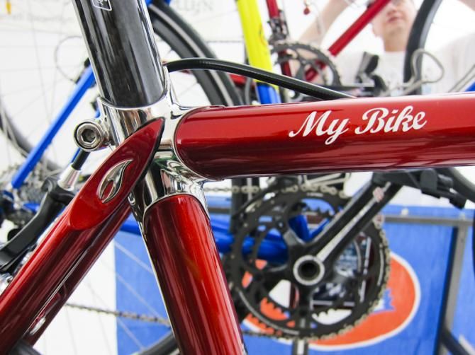 The Llewellyn selection included a number of bikes from builder Darrell McCulloch's personal collection