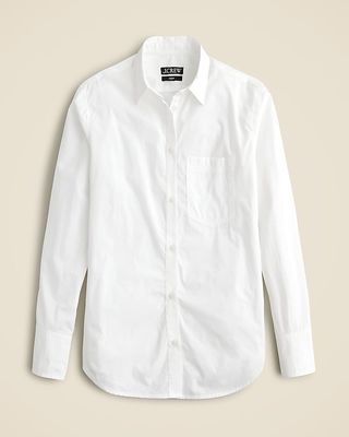 Garçon Classic Shirt in Cotton Poplin