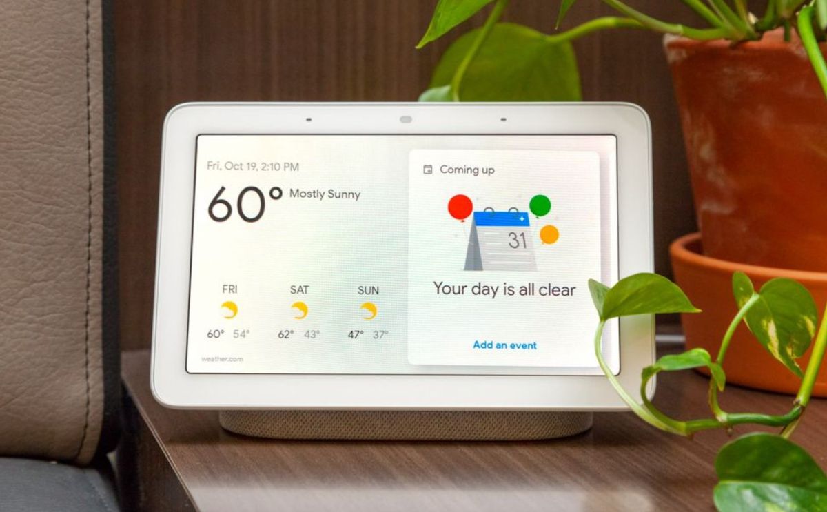 google nest hub