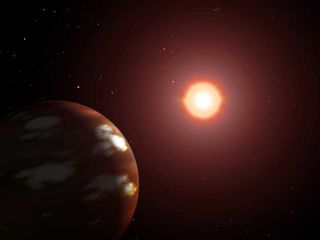 artist conception of exoplanet