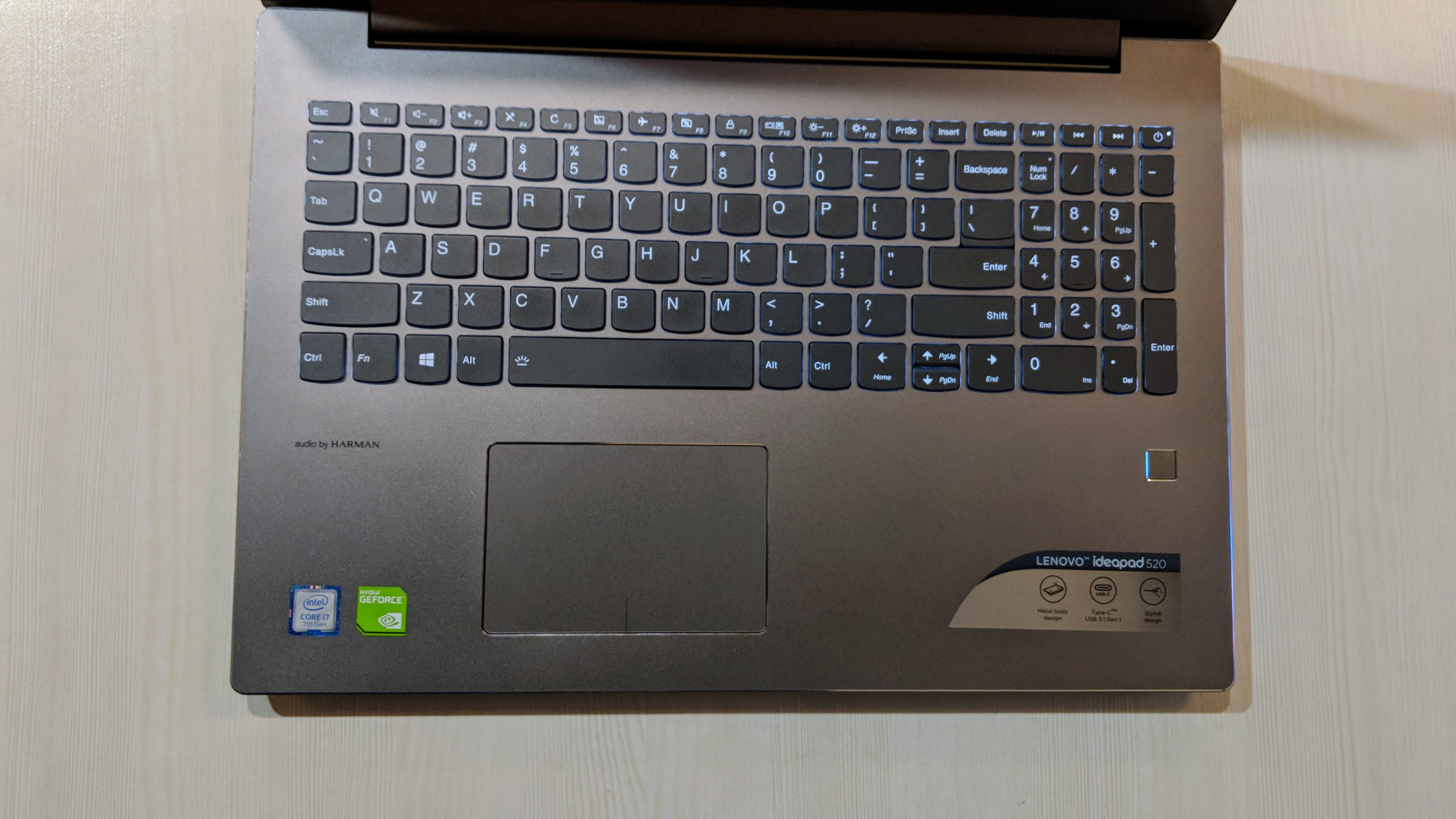 Замена клавиатуры lenovo ideapad 520 15ikb