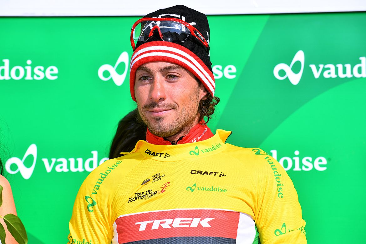 Fabio Felline retained his Tour de Romandie GC lead