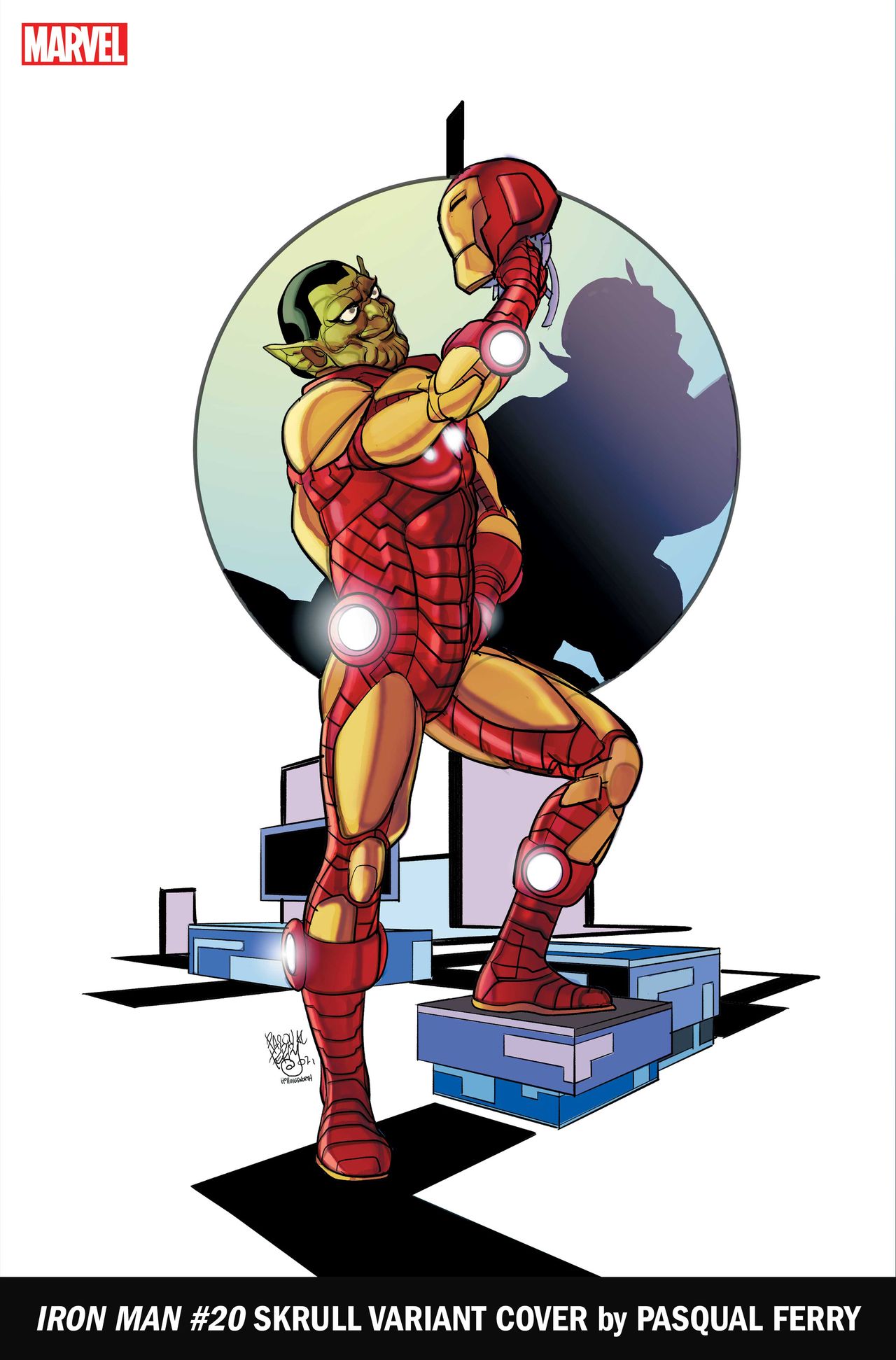 Marvel Comics' Skrull variant cover