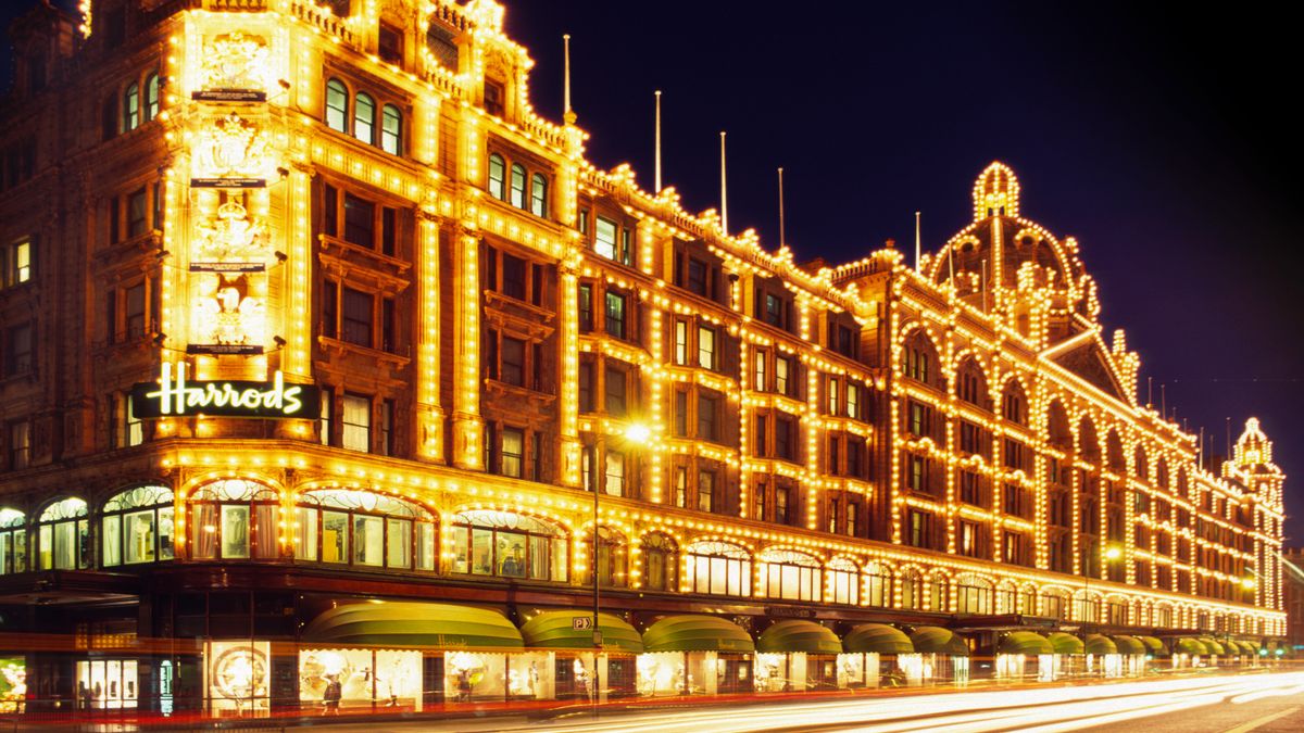 Презентация на тему harrods