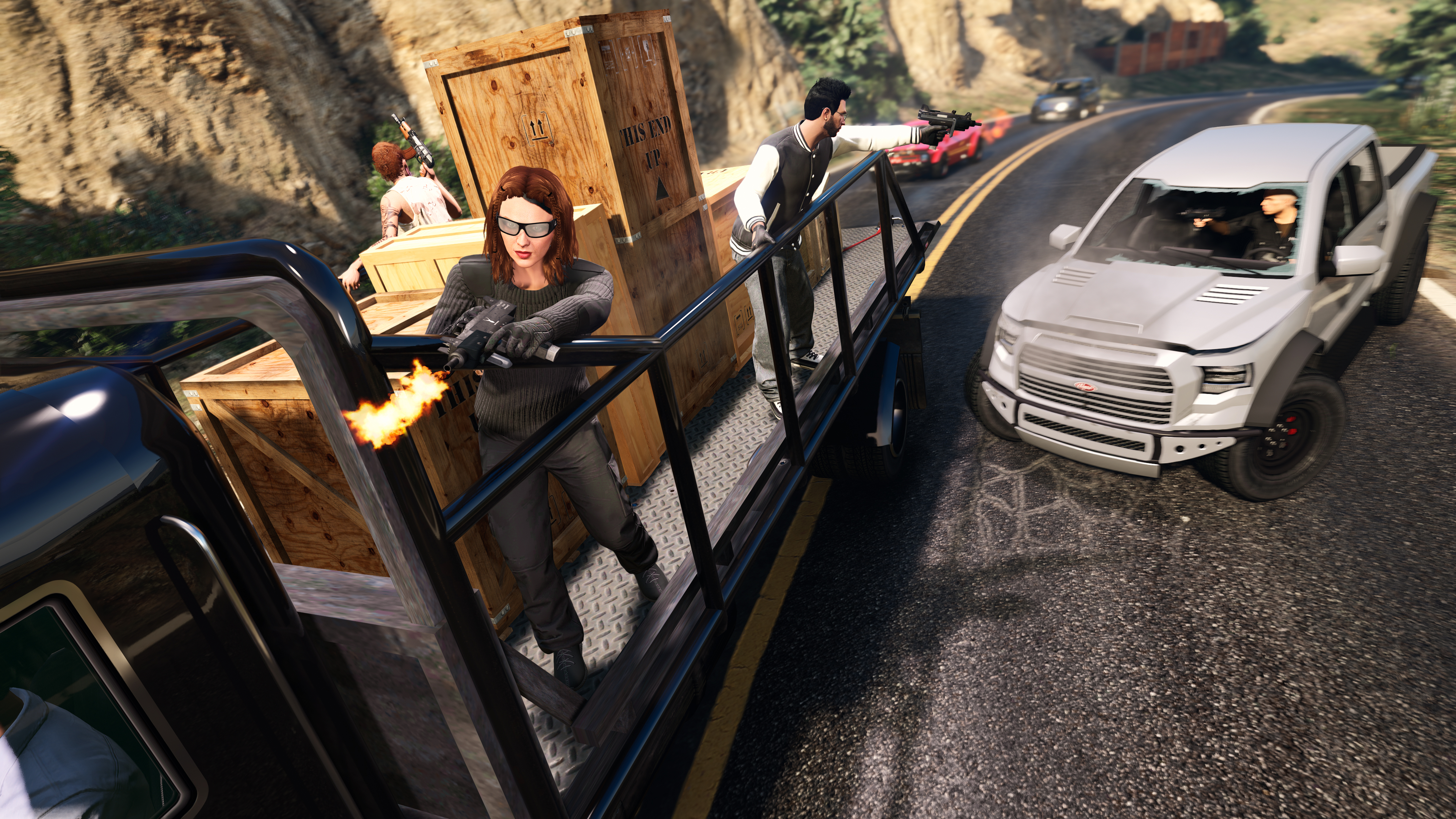 GTA Online Money Fronts update