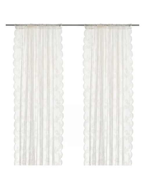 Alvine Spets Sheer Curtains