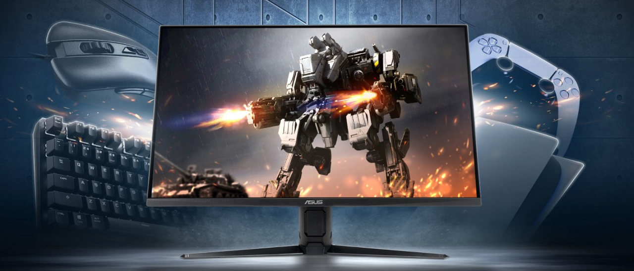 Asus TUF VG28UQL1A monitor review: Crystal-clear 4K with ample