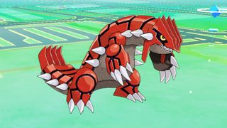 Groudon is one of the best pokémon in Pokémon Go