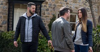 Ross Barton is shocked when talking to Debbie Dingle, he realises his car with the drugs have been stolen. When Connor finds out he violently grabs Debbie and demands Debbie either finds the drugs or come up with the money. Will she find the car in time or will she have to ask Joe for help in Emmerdale.