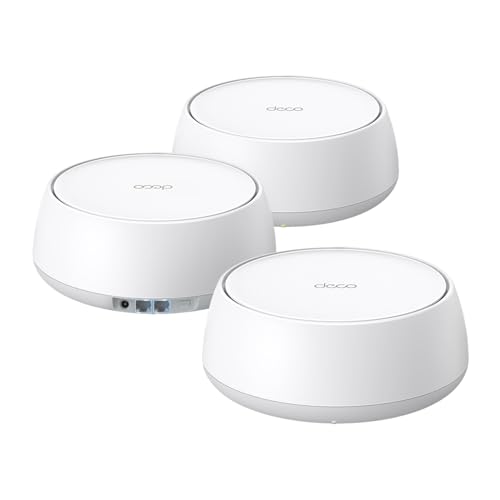 Deco 7 Dual-Band Be5000 Wifi 7 Mesh Wi-Fi System 4-Stream 5 Gbps, 240 Mhz