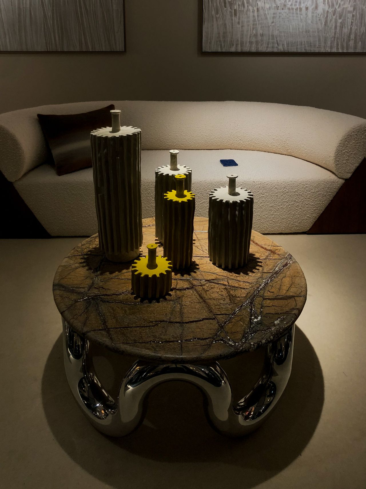 Pradier Jeauneau's PAD London Booth.