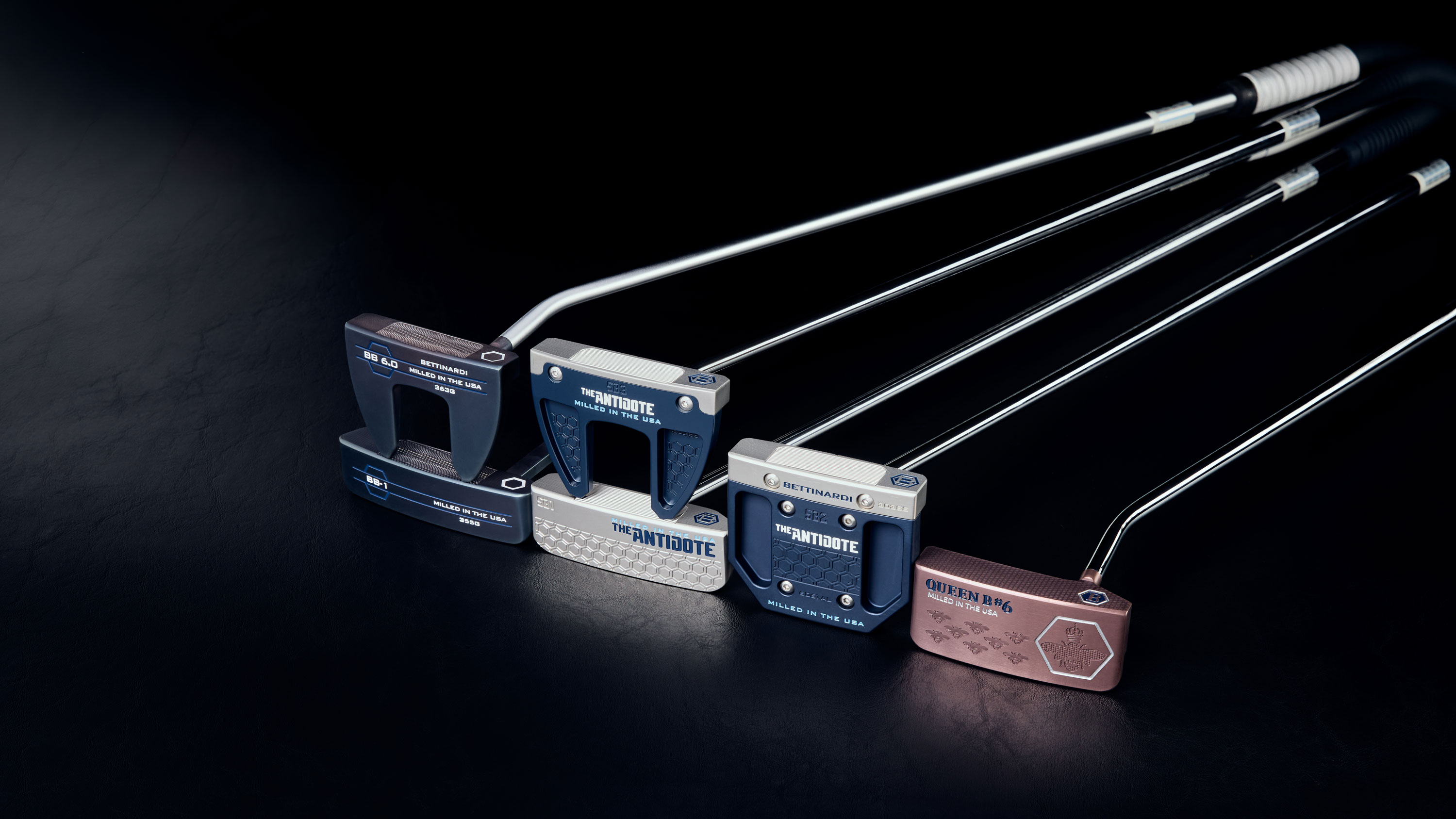 The 2026 Bettinardi putter lineup