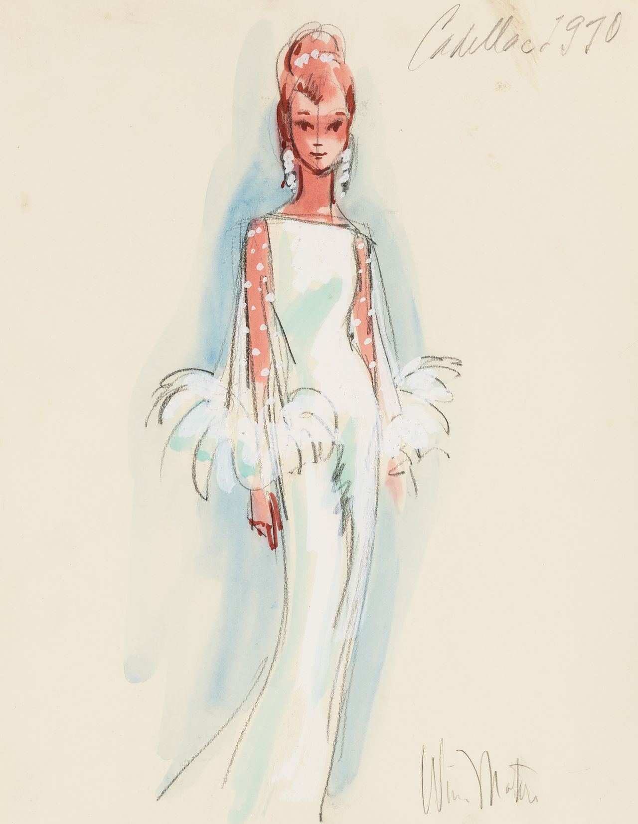 Winn Morton designs for the Industrial Musicals put on by General Motors