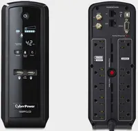 Factory Reconditioned CyberPower CP1500PFCLCD UPS Battery Backup | 1500VA, 1000W | PFC Sinewave | AVR |$249.99$160.99 at Woot (save $89)