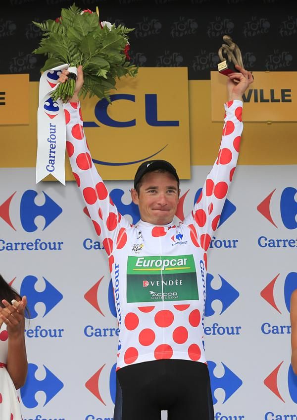 Best climber Thomas Voeckler (Europcar)