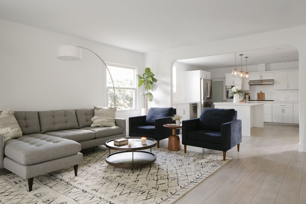 Found The chicest rental furniture on the Real Homes