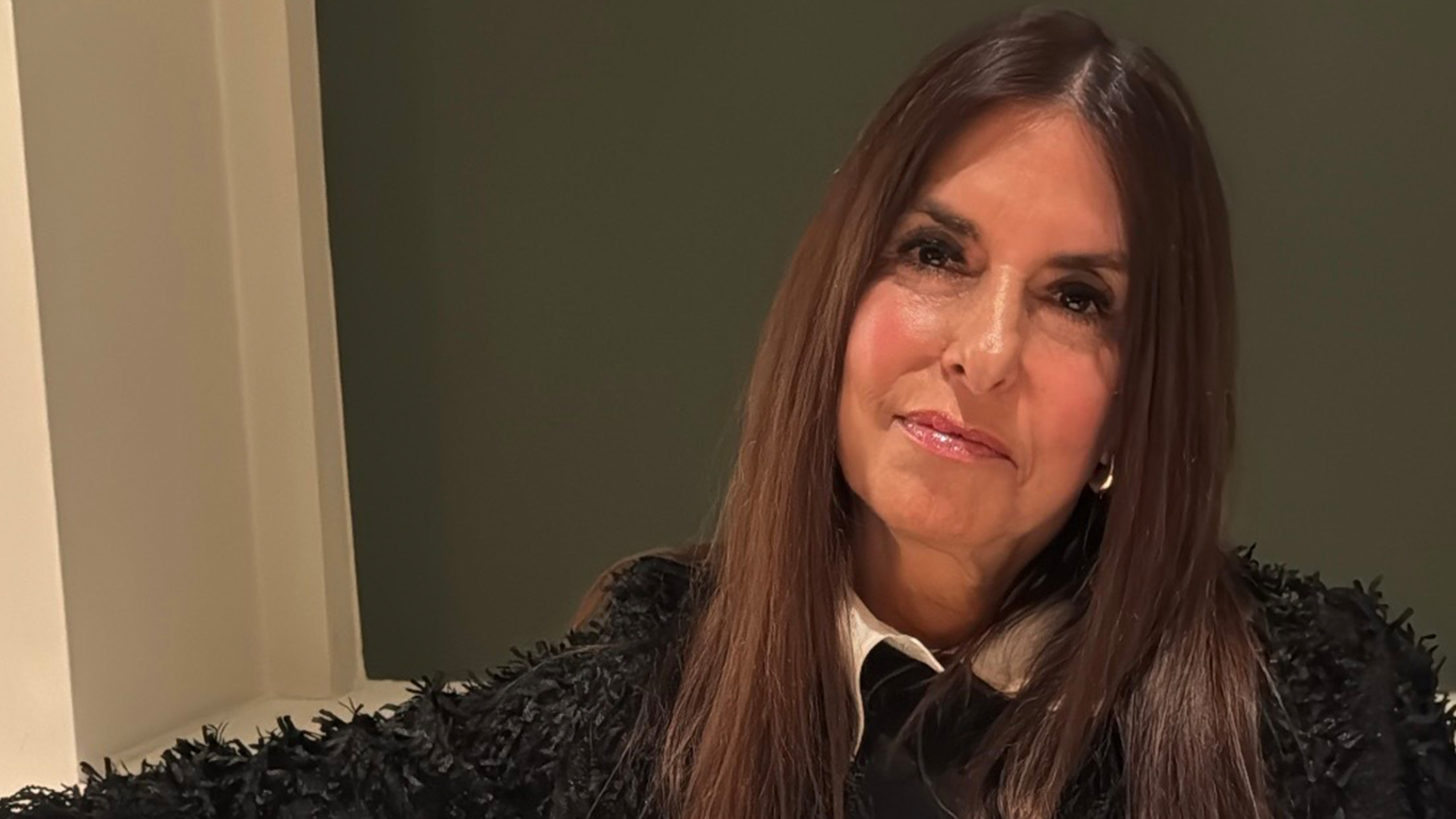 a photo of nikki's mom.