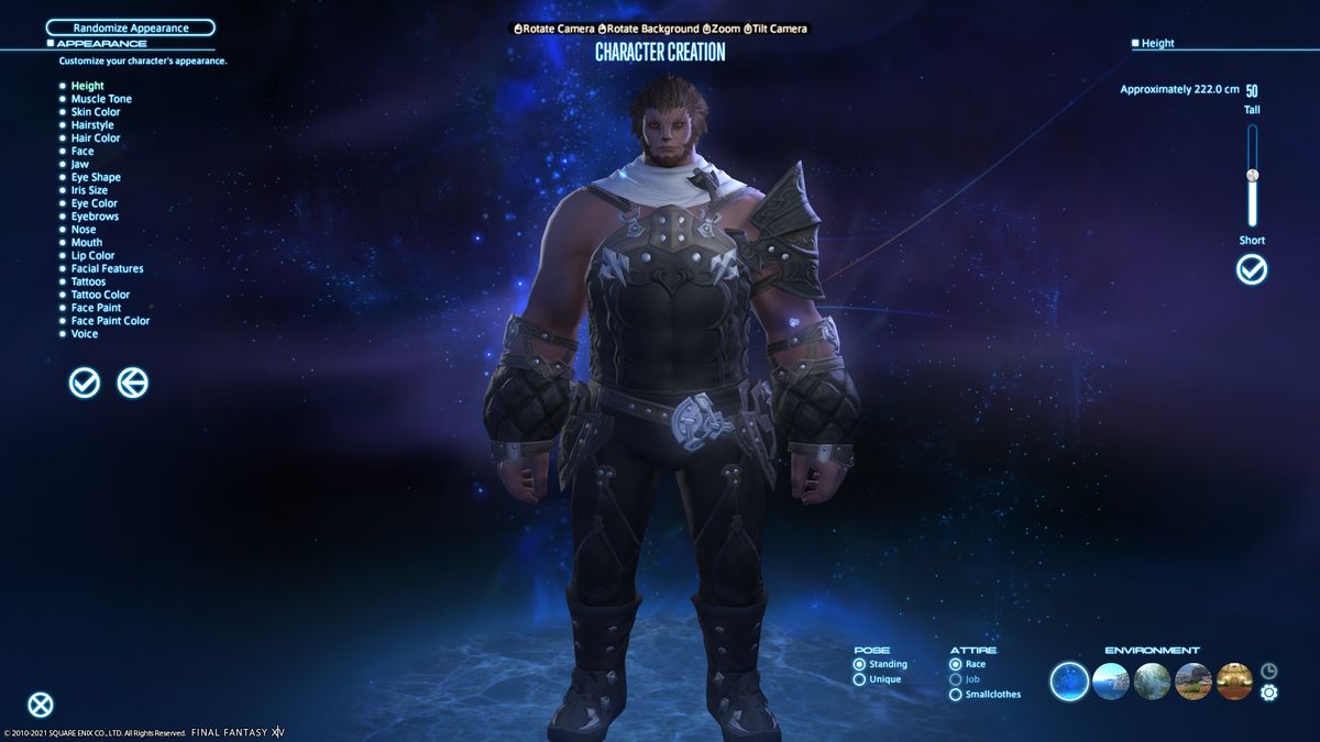 FFXIV races