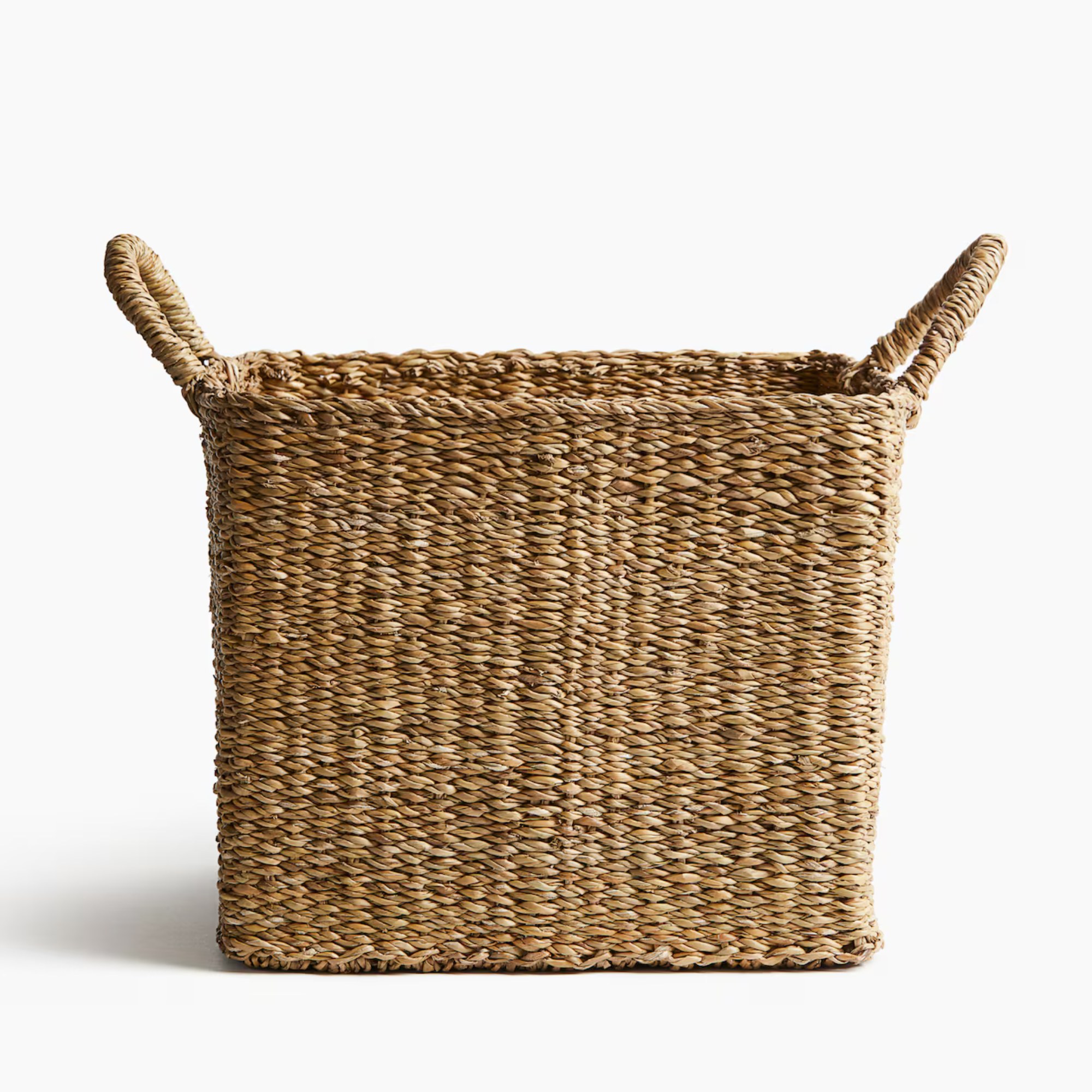 Large Braided Storage Basket