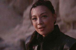Fennec Shand, played by the Ming-Na Wen, could have been a really interesting character. (Hopefully she's not actually dead .... )