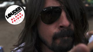 Dave Grohl wearing Ray Bans