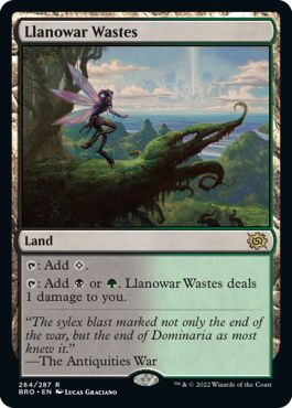 Magic: the Gathering - The Brothers War cards