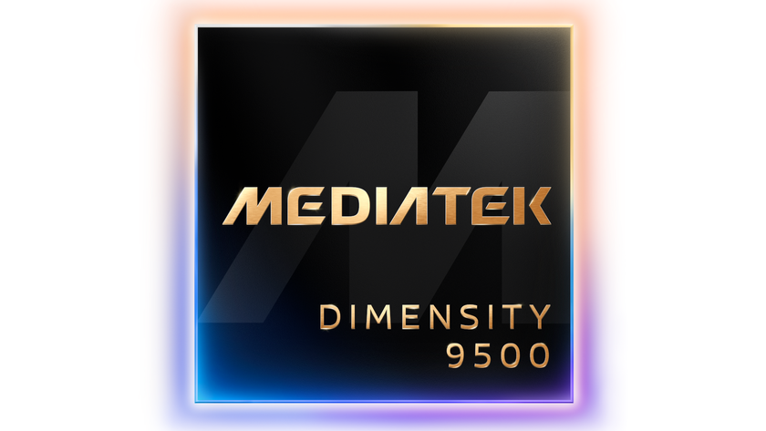 A render of the MediaTek Dimensity 9500