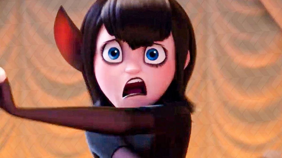 Selena Gomez as Mavis Dracula in Hotel Transylvania