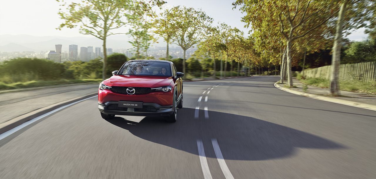 Mazda MX-30 Exterior and Interior Design