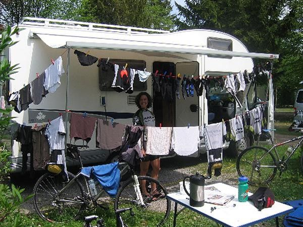 Life on the road in the RV.