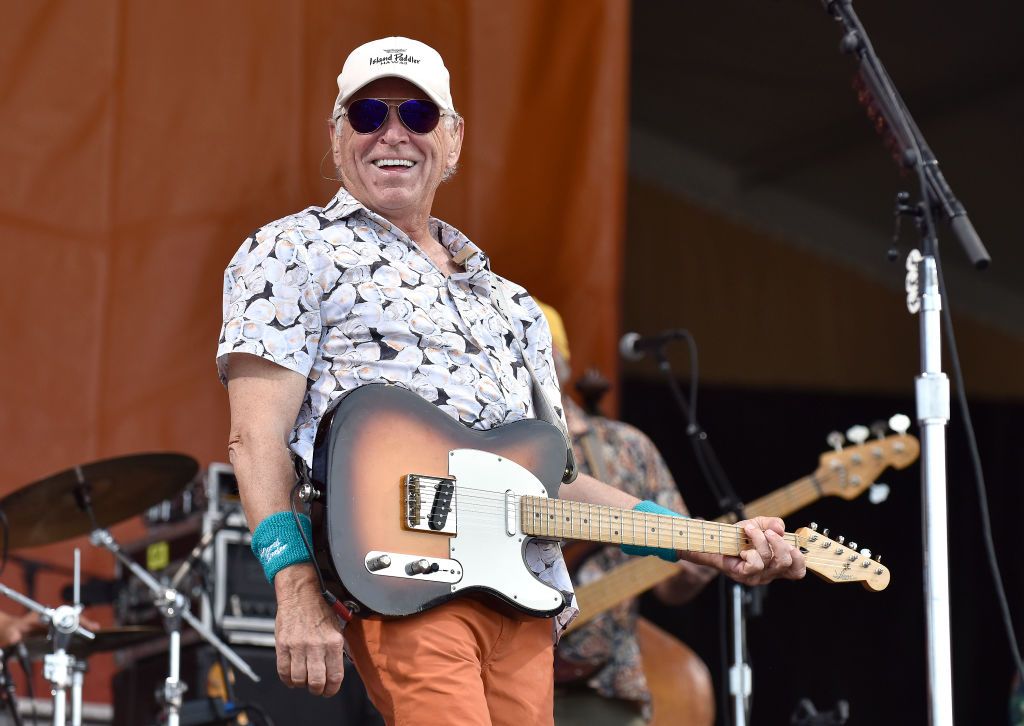 Singer Jimmy Buffett