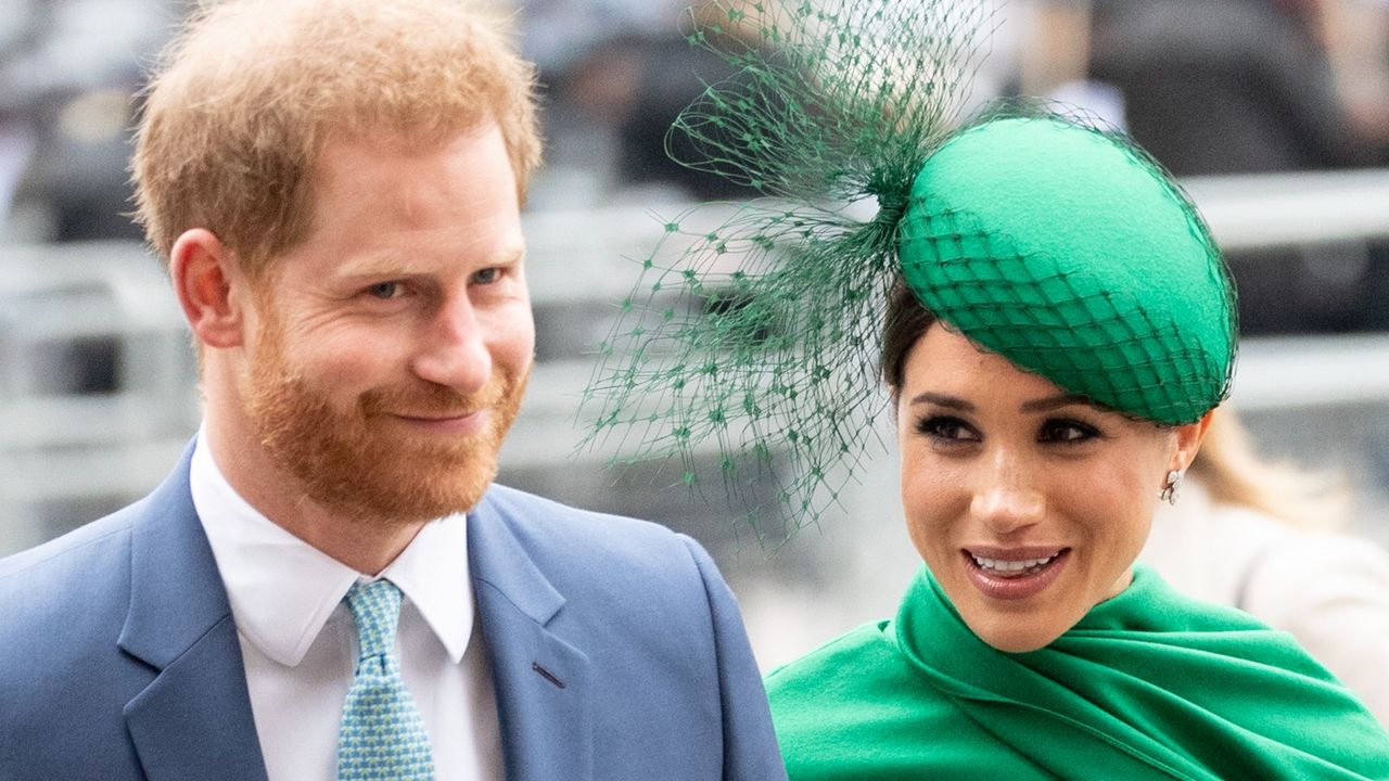 Prince Harry, Duke of Sussex and Meghan, Duchess of Sussex attend the Commonwealth Day Service 2020