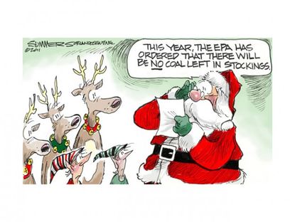 The EPA's crackdown on Santa
