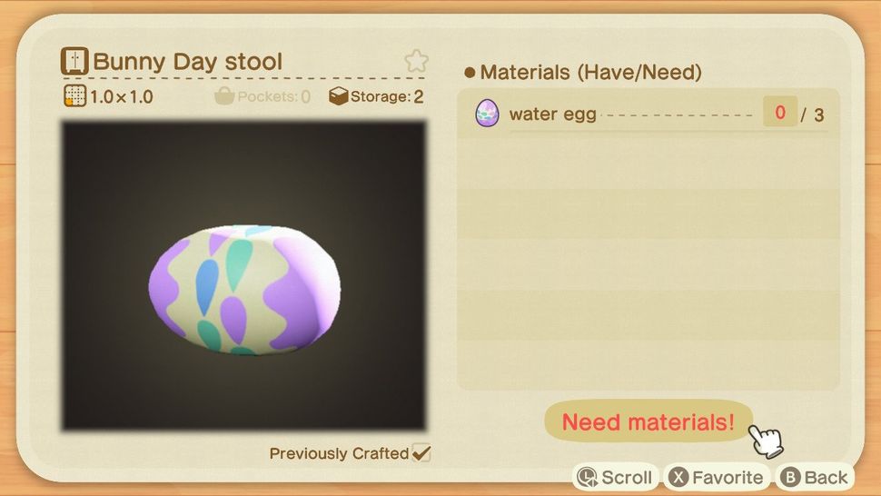 Animal Crossing New Horizons — All Bunny Day recipes and how to craft