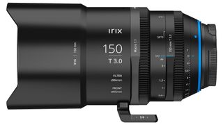 Best cine lens: Irix 150mm T 3.0 macro 1:1 Cine lens