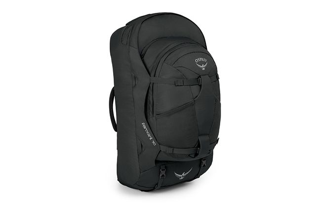 Men: Osprey Farpoint 70 (Volcanic Grey)