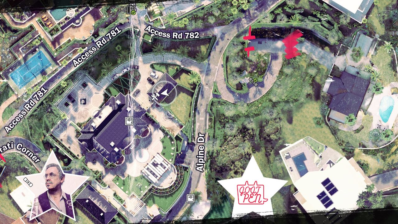 Dead Island 2 Curtis Garage key location