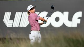  Cameron Smith of Australia during the final round of the LIV Golf Invitational - Boston at The Oaks golf course