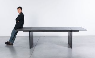 Metal head: Wonmin Park’s first foray into aluminium furniture