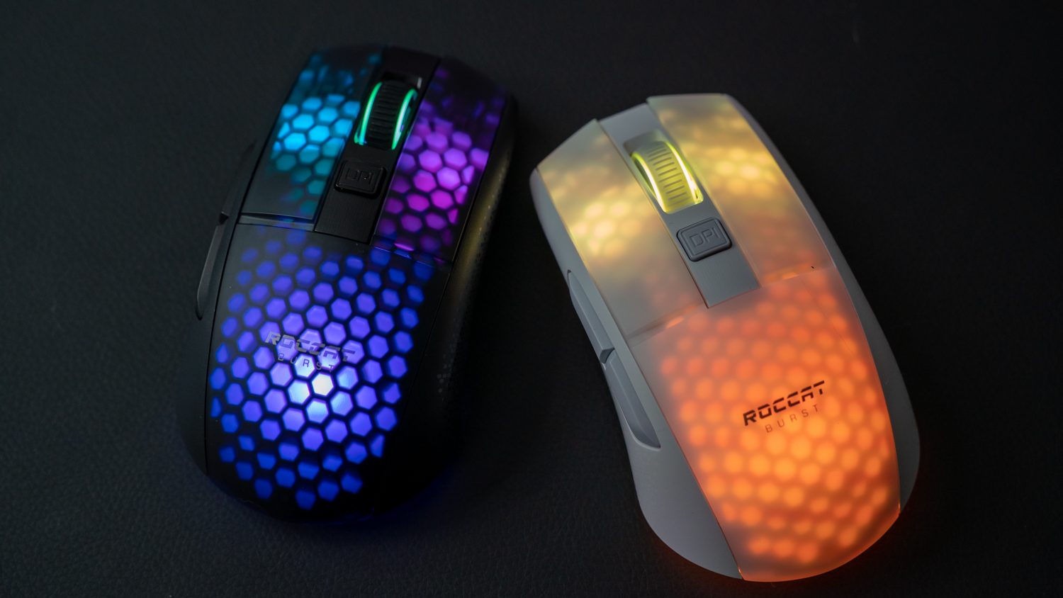 La souris gaming sans fil Roccat Kone Pro Air à moins de 100€ 