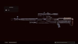 You can unlock CoD: Black Ops Cold War, Warzone's ZRG 20mm sniper