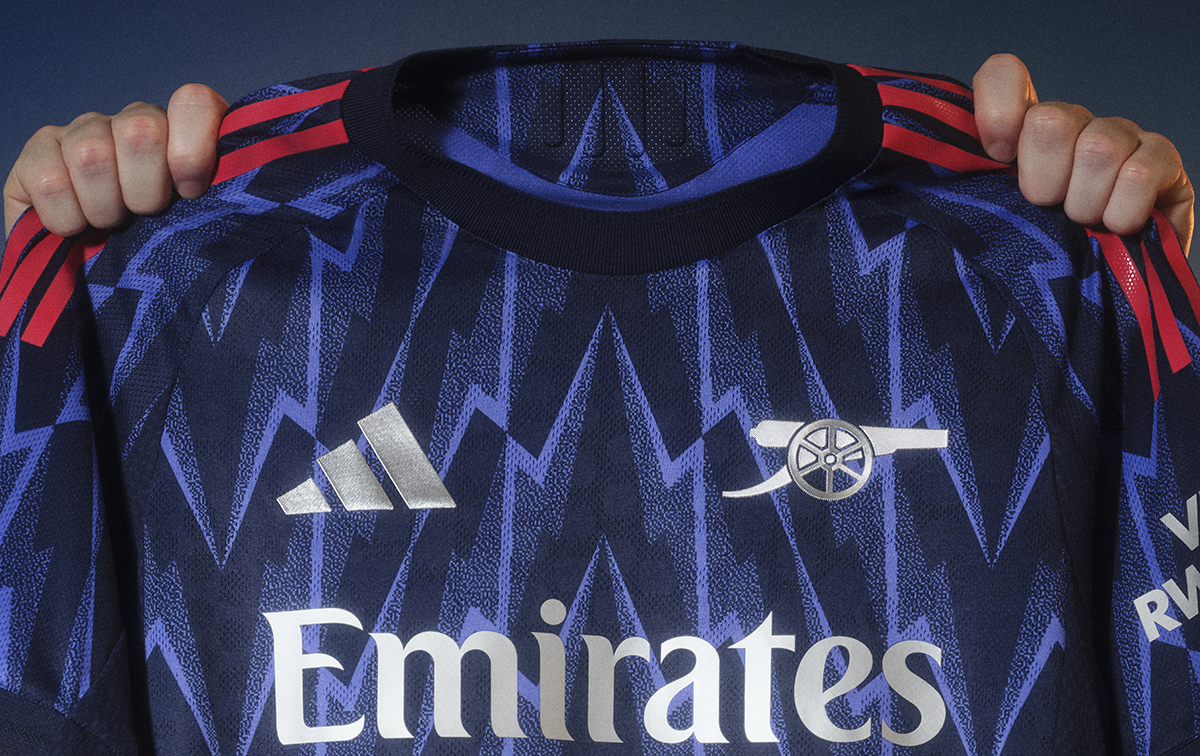 Arsenal 2025/26 away kit