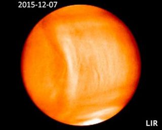 Akatsuki Test Image of Venus