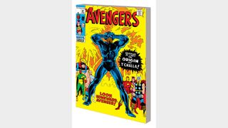 MIGHTY MARVEL MASTERWORKS: THE BLACK PANTHER VOL. 2 – LOOK HOMEWARD, AVENGER GN-TPB BUSCEMA COVER